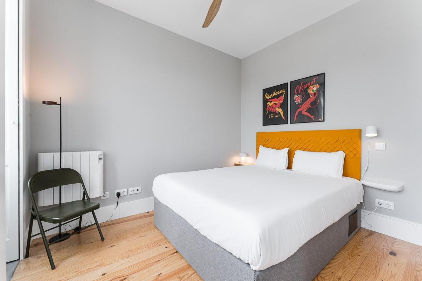 Guestready - Colorful Apt Near Agosto Station Porto Zewnętrze zdjęcie